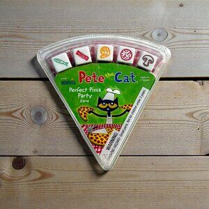 Pete the Cat - Perfect Pizza Party Dice Game - by Briarpatch Games